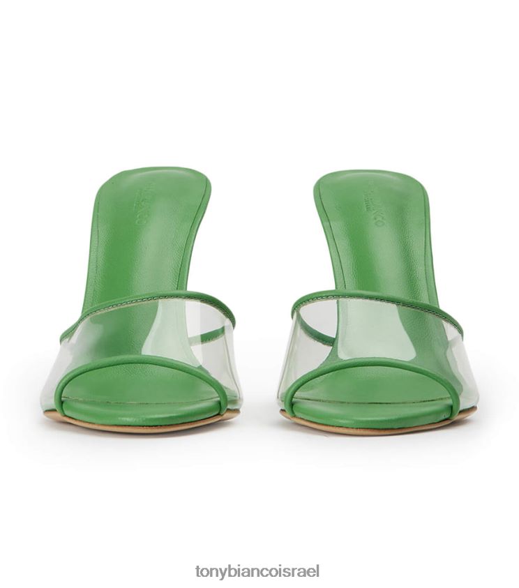 נעלי עקב | נשים ירוק ויניליט/חומצה שקוף Tony Bianco נעלי עקב של ריאנה 8BNR8T188